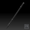 Scythe Black Goku Dragon Ball Weapon | 3D Printable file - Image 3