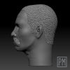 Bass Reeves Head | Unpainted - Image 5