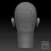 Bass Reeves Head | Unpainted - Image 6