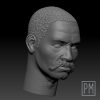 Bass Reeves Head | Unpainted - Image 3