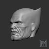 Old Batman Head Comic Style | Unpainted - Image 7