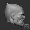 Old Batman Head Comic Style | Unpainted - Image 5