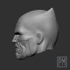 Old Batman Head Comic Style | Unpainted - Image 3