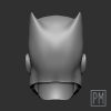 Old Batman Head Comic Style | Unpainted - Image 4