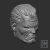 Old Bruce Wayne comic Style | Unpainted - Image 2