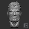 Old Bruce Wayne comic Style | Unpainted - Image 7