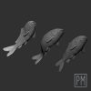 Koi fishes set | 3D printable file - Image 4