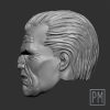 Old Angry Frank Castle Comic Style | Unpainted - Image 5