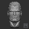 Old Frank Castle Comic Style | Unpainted - Image 2