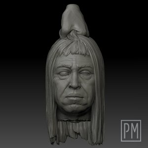 Thulsa Doom | Conan The Barbarian | Unpainted