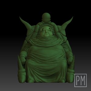 Saichoro Figure | Dragon ball | 3D printable file