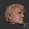 Pascal Head | Star Wars Mandalorian | Unpainted - Image 2