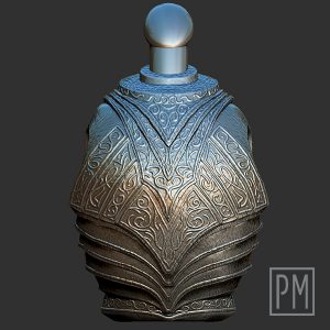 Black knight Torso | Unpainted