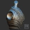 Black knight Torso | Unpainted - Image 3