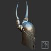 Black knight Head | Unpainted - Image 5
