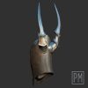 Black knight Head | Unpainted - Image 4