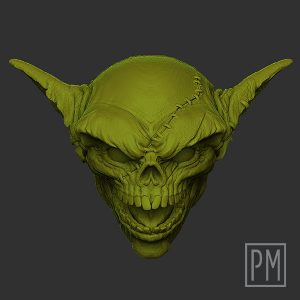 StringsCourger Head | Unpainted