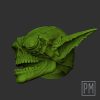 StringsCourger Patch Head | Unpainted - Image 3
