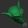 StringsCourger Metal Jaw Head | Unpainted - Image 3