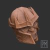 Vampire Paladin Helmet Head | Unpainted - Image 4