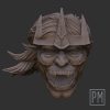 Vampire Paladin Head | Unpainted - Image 2