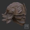 Vampire Paladin Head | Unpainted - Image 4