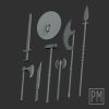 Viking weapons set | 3D Printable Files | - Image 11