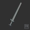Viking weapons set | 3D Printable Files | - Image 8