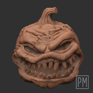 2021 Exclusive Halloween head | Unpainted