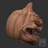 2021 Exclusive Halloween head | Unpainted - Image 6