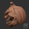 2021 Exclusive Halloween head | Unpainted - Image 5