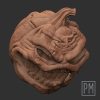 2021 Exclusive Halloween head | Unpainted - Image 4