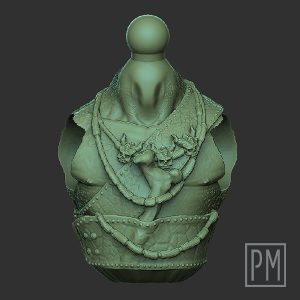 Great Goblin torso | Unpainted