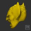 Logan Battle Damage Scream | Unpainted - Image 7