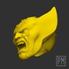 Logan Battle Damage Scream | Unpainted - Image 6