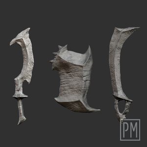 Goblin Weapon set | Unpainted