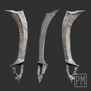 Goblin Sword v.2 | Unpainted