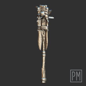 Mace of Knives | Unpainted