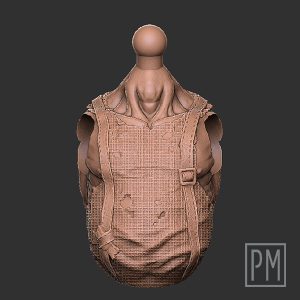 Slorkh Orc Torso | Unpainted