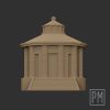 12 Temples set | Saint seiya Gold Houses | STL file - Image 2