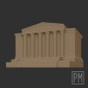 12 Temples set | Saint seiya Gold Houses | STL file - Image 9