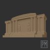 12 Temples set | Saint seiya Gold Houses | STL file - Image 6