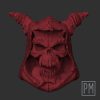 Skulletor Head | Unpainted - Image 2