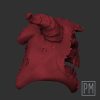 Skulletor Head | Unpainted - Image 6