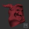 Skulletor Head | Unpainted - Image 3