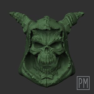 Skulletor Teeth Head | Unpainted