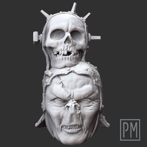 Gorkritz Head | Unpainted
