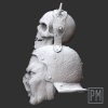 Gorkritz Head | Unpainted - Image 4