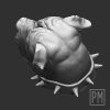 Bullpit head angry | Unpainted - Image 5