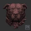 Bullpit head normal | Unpainted - Image 2